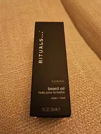 RITUALS - Homme - Huile pour la barbe 