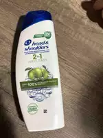 HEAD & SHOULDERS - 2in1 Apple fresh - Shampooing antipelliculaire + soin