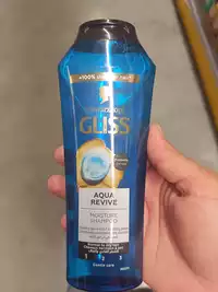 SCHWARZKOPF - Gliss aqua revive - Moisture shampoo