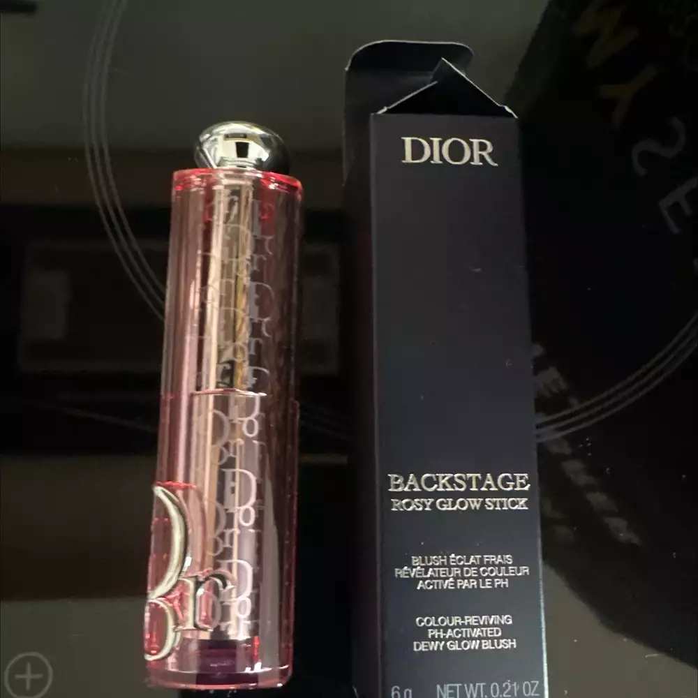 DIOR - Backstage - Rosy glow blush stick