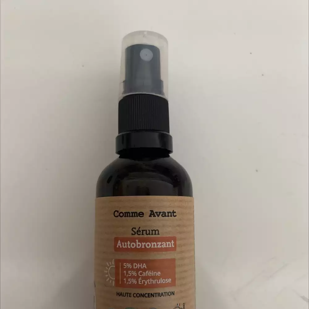 COMME AVANT - Sérum autobronzant haute concentration
