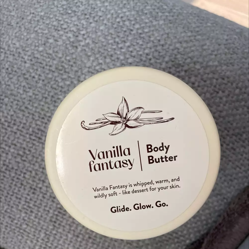 GLIDE. GLOW. GO. - Vanilla fantasy - Body butter