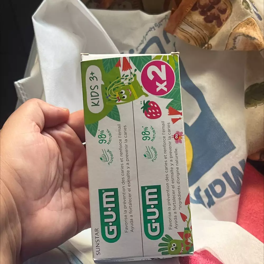 G.U.M - Dentifrice kids 3+