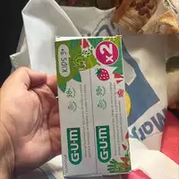 G.U.M - Dentifrice kids 3+