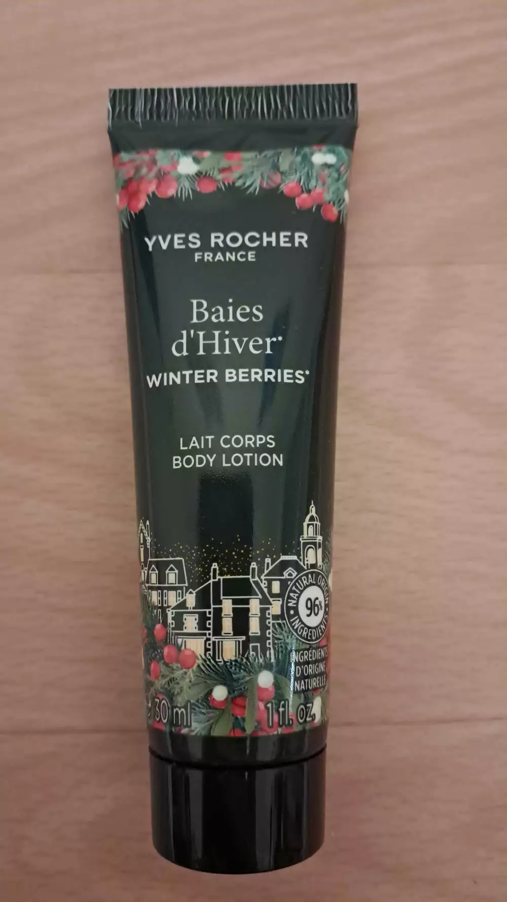 YVES ROCHER - Baies d'hiver - Lait corps