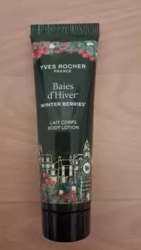 YVES ROCHER - Baies d'hiver - Lait corps