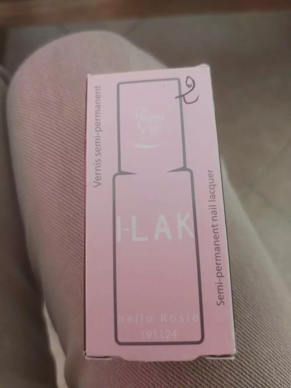 PEGGY SAGE - I-lak - Vernis semi-permanent hello rosie 191124