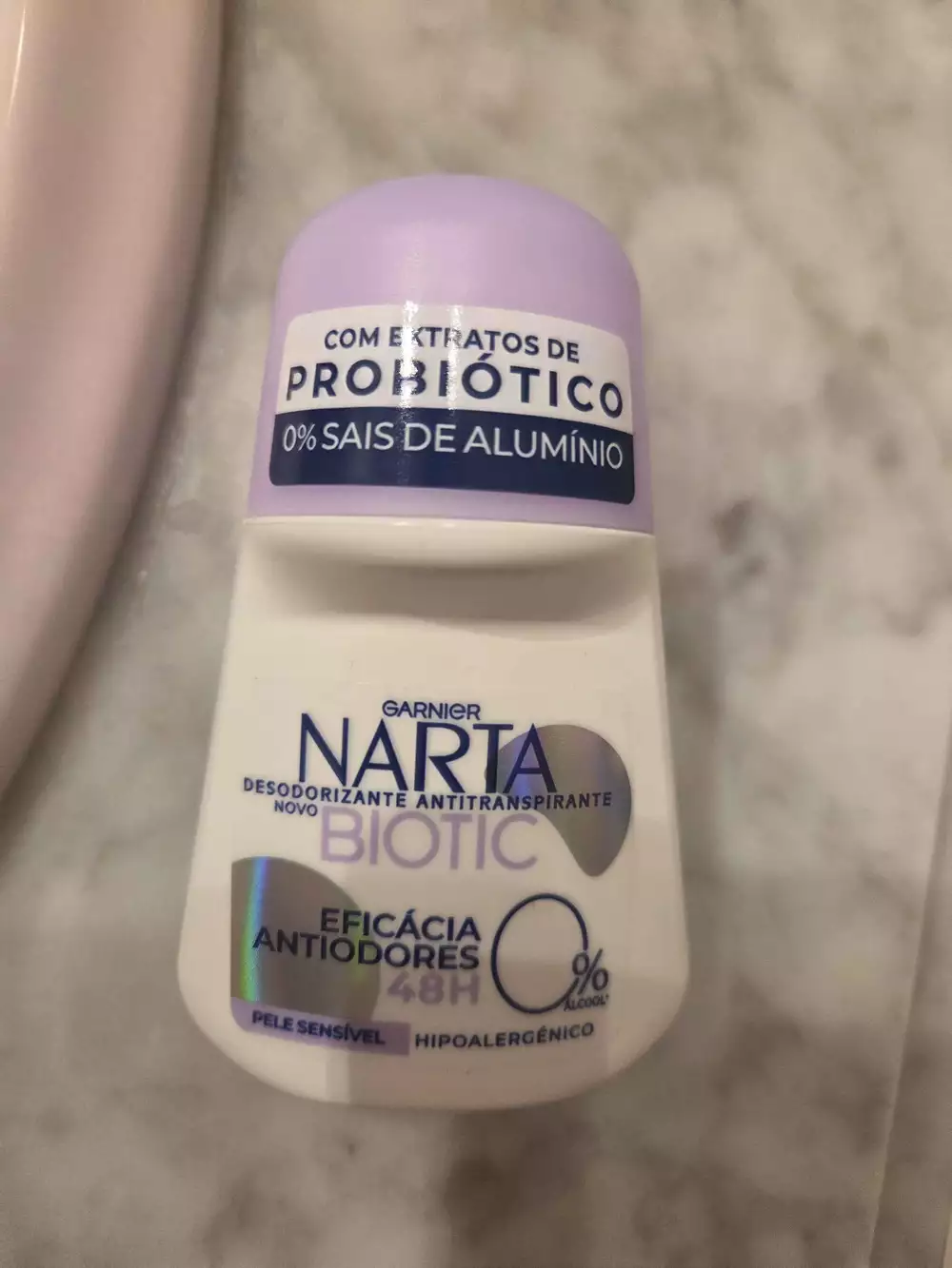 NARTA - Biotic - Antitranspirante 48h