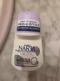NARTA - Biotic - Antitranspirante 48h
