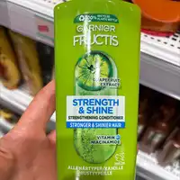 GARNIER - Fructis strength & shine - Strengthening conditioner