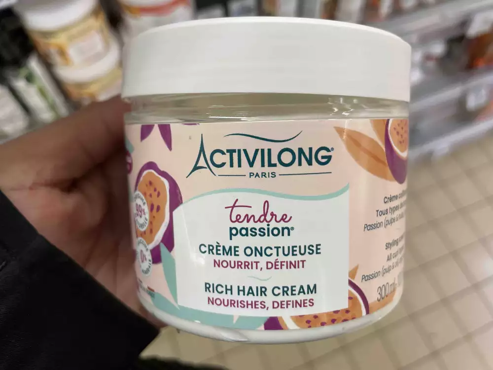 ACTIVILONG - Tendre passion - Crème onctueuse 