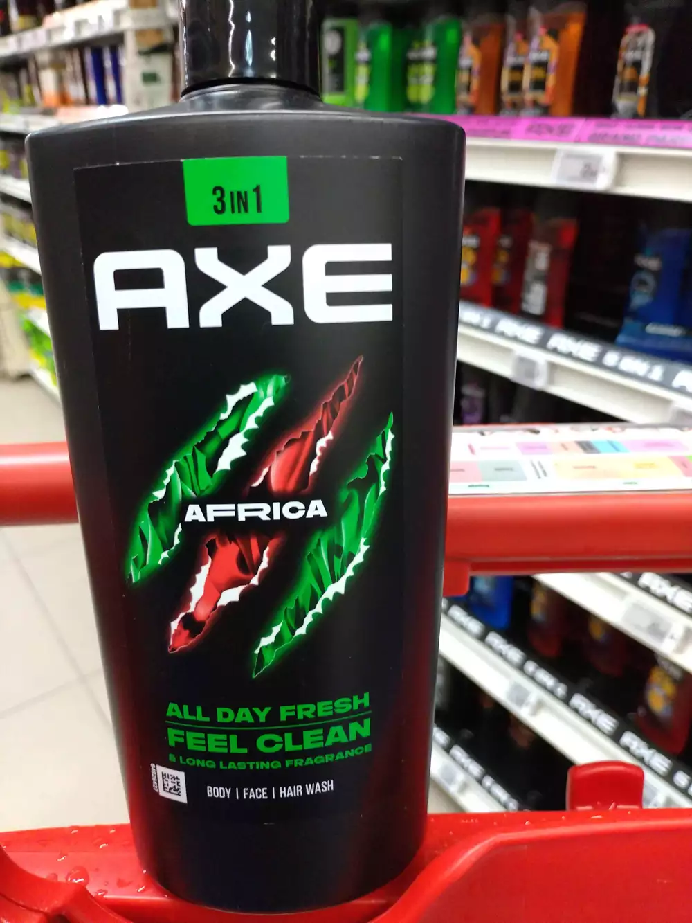 AXE - Africa - All day fresh feel clean