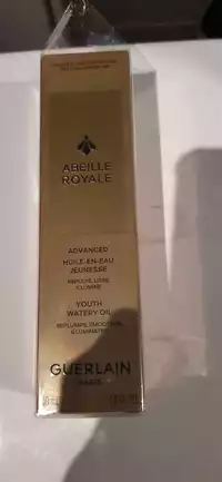 GUERLAIN - Abeille royale - Advanced huile-en-eau jeunesse