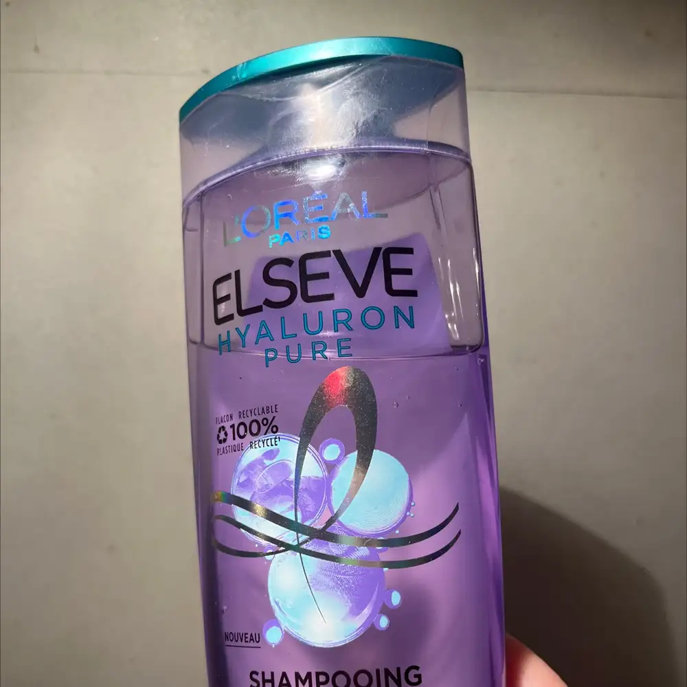 L'ORÉAL - Elsève gyaluron pure - Shampooing