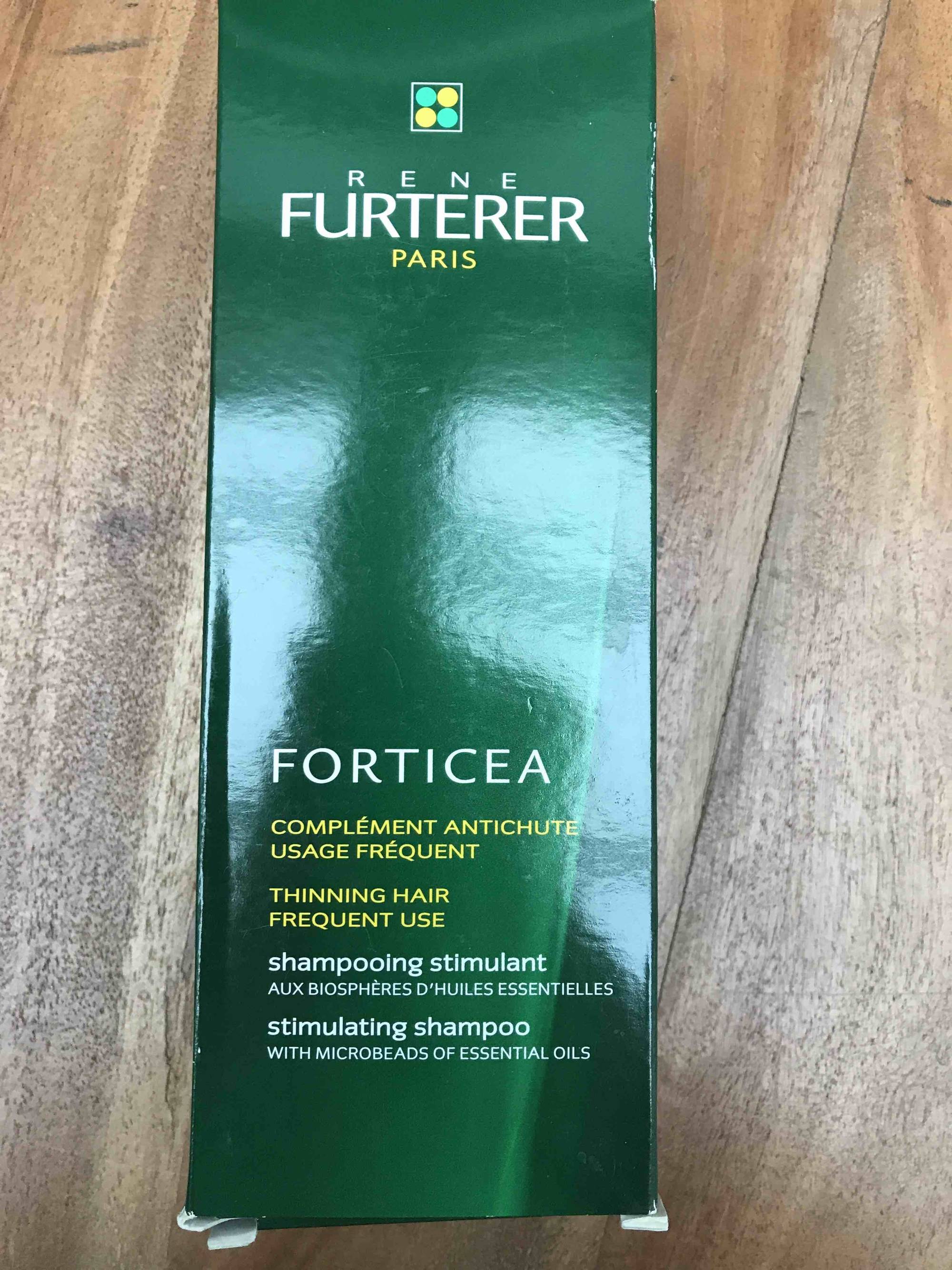 RENÉ FURTERER - Forticea Shampooing stimulant