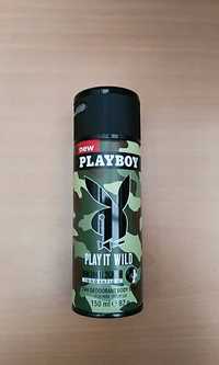 PLAYBOY - Play it wild - Déodorant body spray