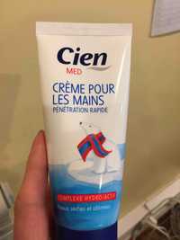 CIEN - Med - Crème pour les mains complexe hydro-actif