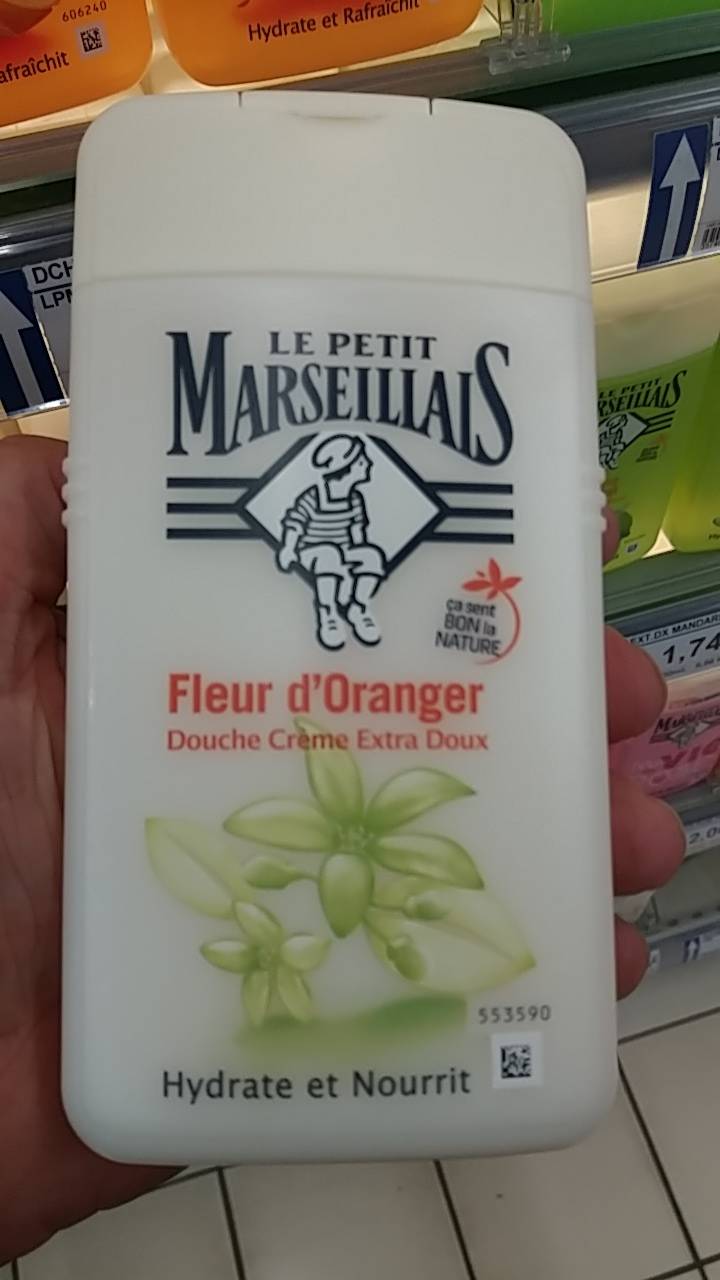 LE PETIT MARSEILLAIS - Fleur d'oranger - Douche crème