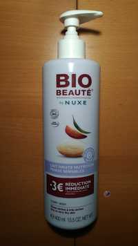 NUXE - Bio Beauté - Lait haute nutrition peaux sensibles
