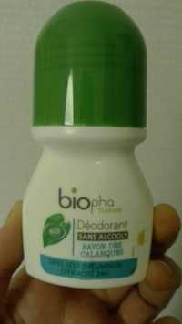 BIOPHA NATURE - Déodorant sans alcool 24h - savon des calanques bio