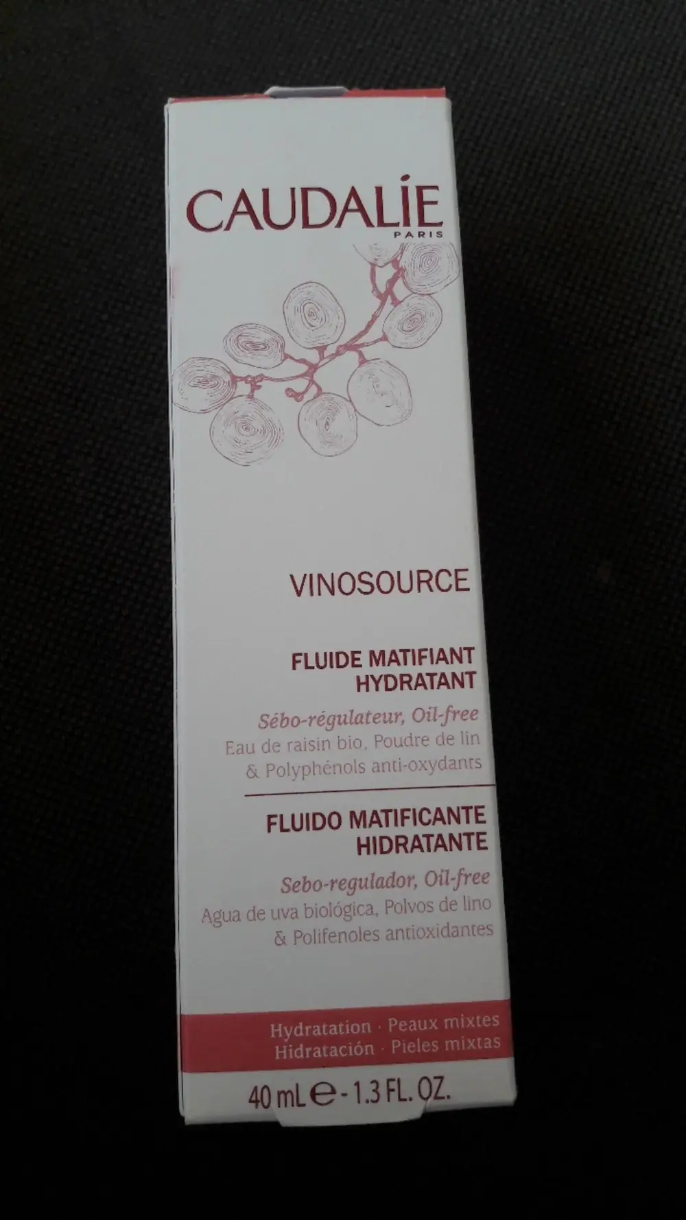 CAUDALIE - Vinosource fluide matifiant hydratant