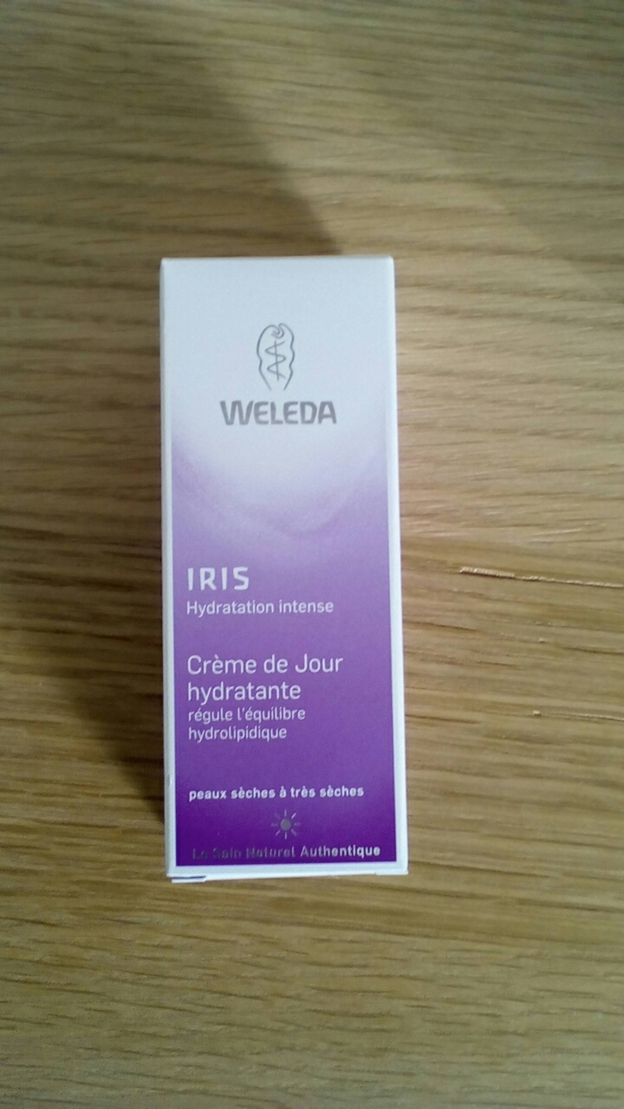 WELEDA - Iris - Crème de jour hydratante