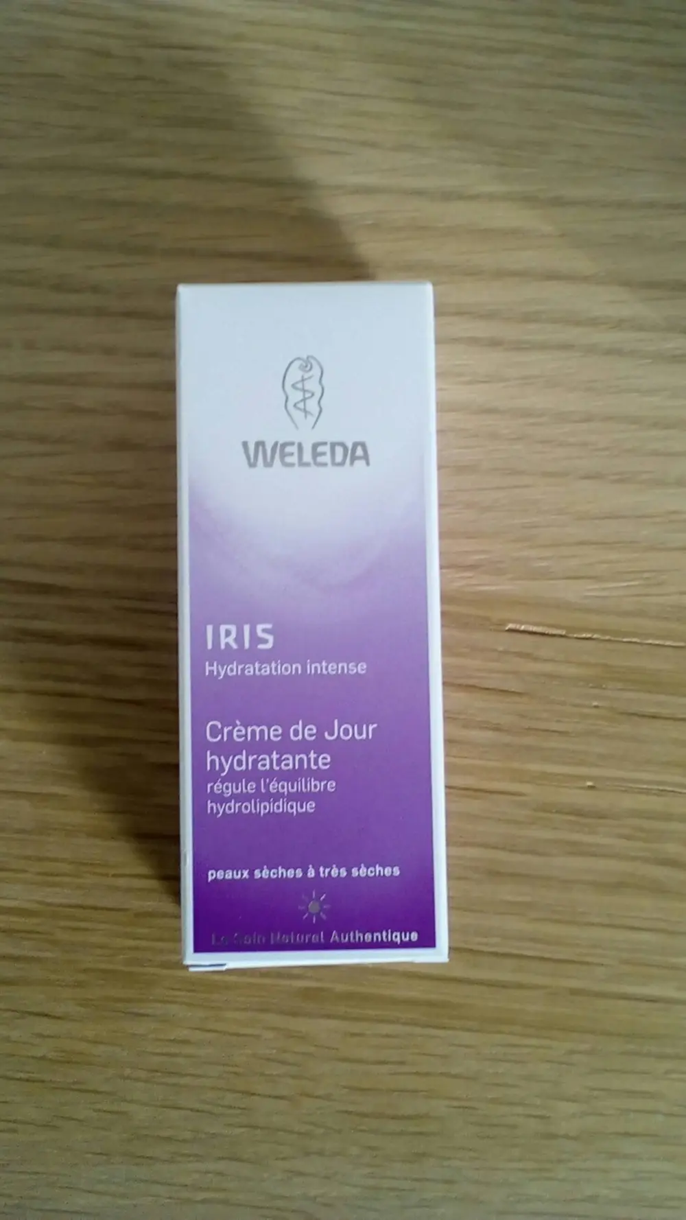 WELEDA - Iris - Crème de jour hydratante