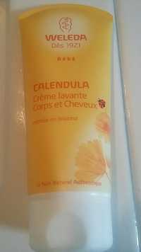 WELEDA - Calendula - Crème lavante corps et cheveux bébé