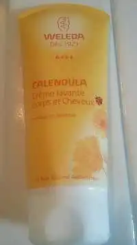 WELEDA - Calendula - Crème lavante corps et cheveux bébé