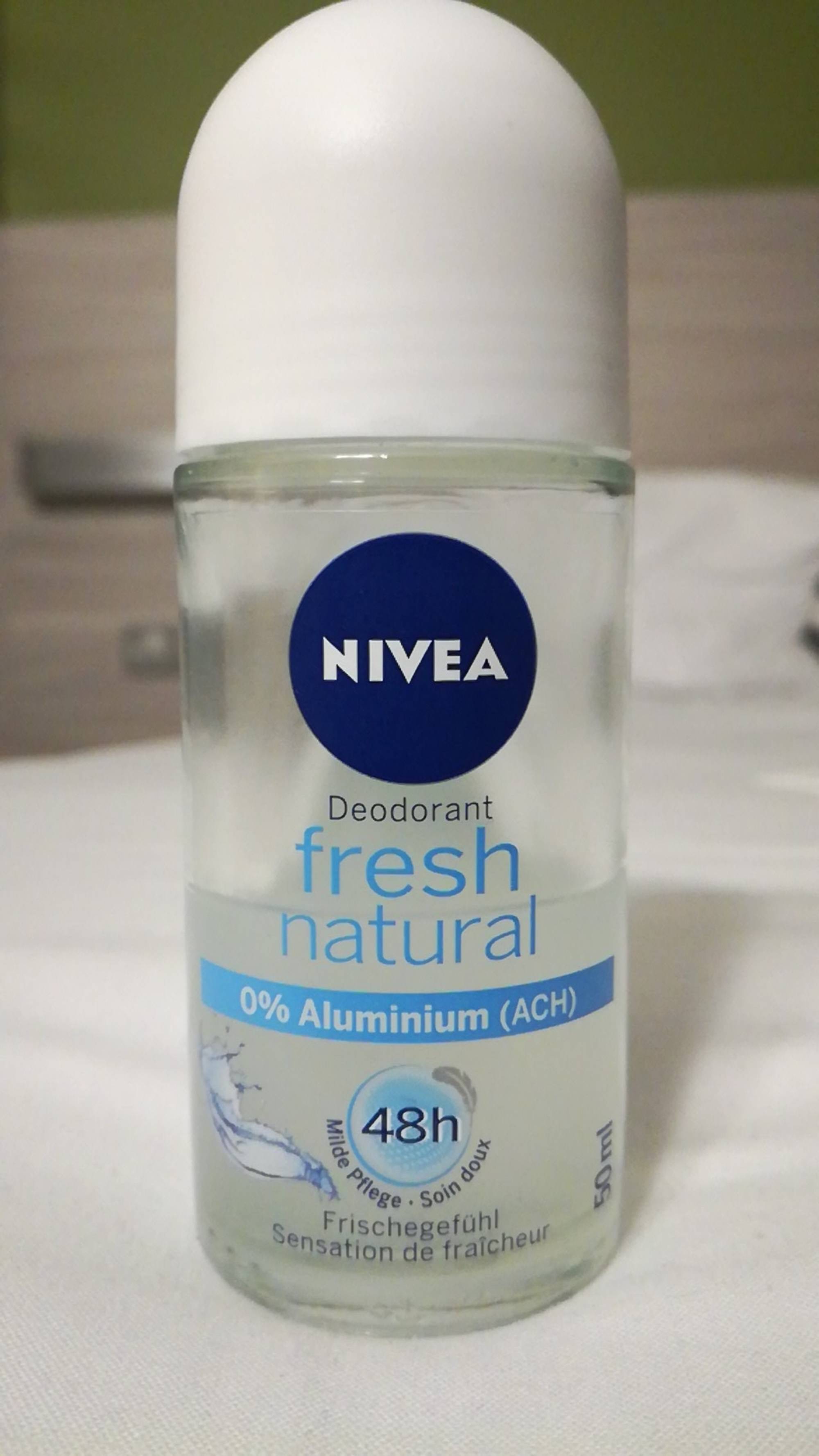 NIVEA - Déodorant Fresh natural 48h
