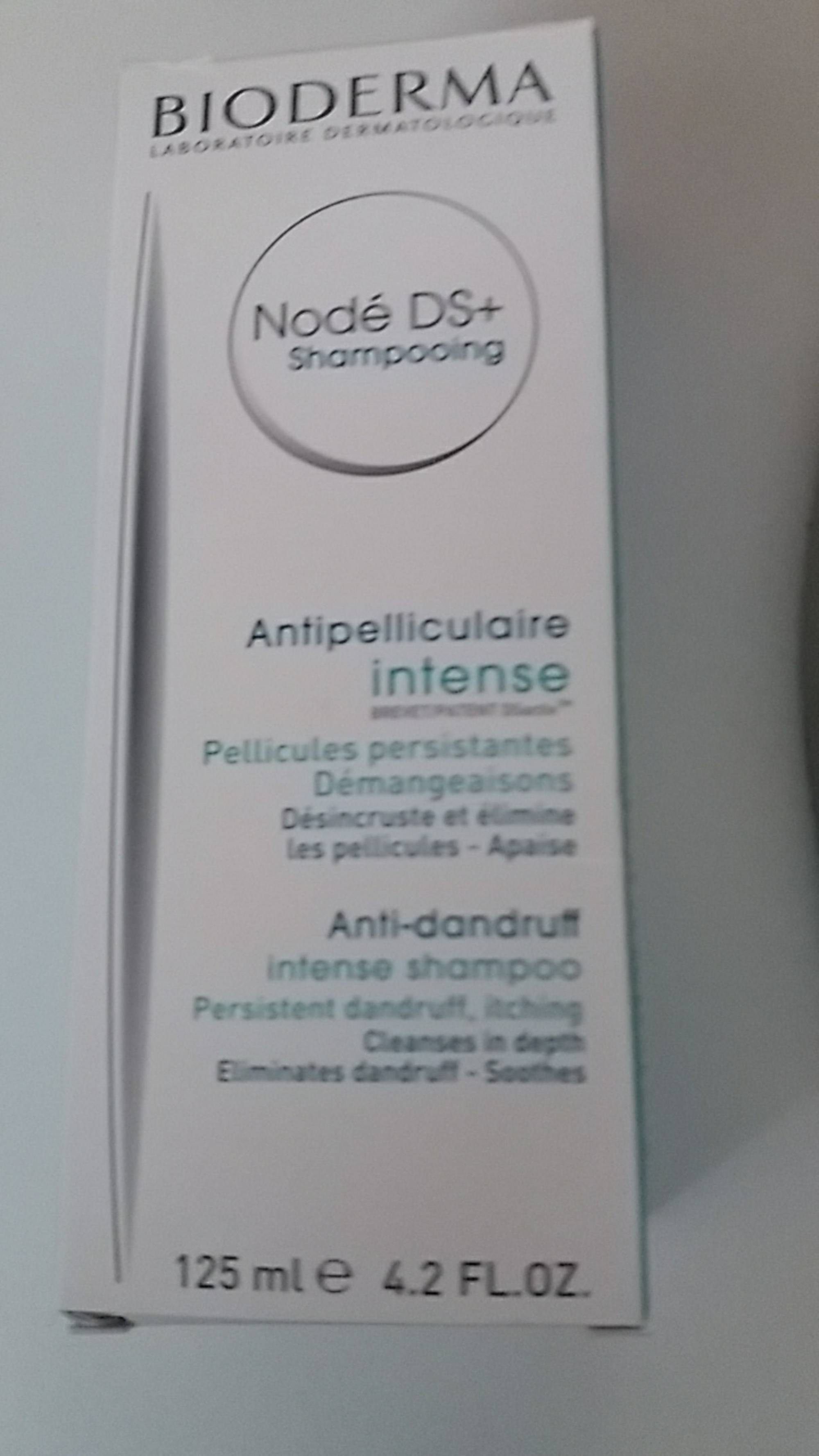 BIODERMA - Nodé DS+ shampooing antipelliculaire intense