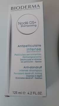 BIODERMA - Nodé DS+ shampooing antipelliculaire intense