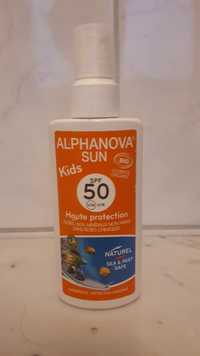 ALPHANOVA - Sun kids spf 50 haute protection