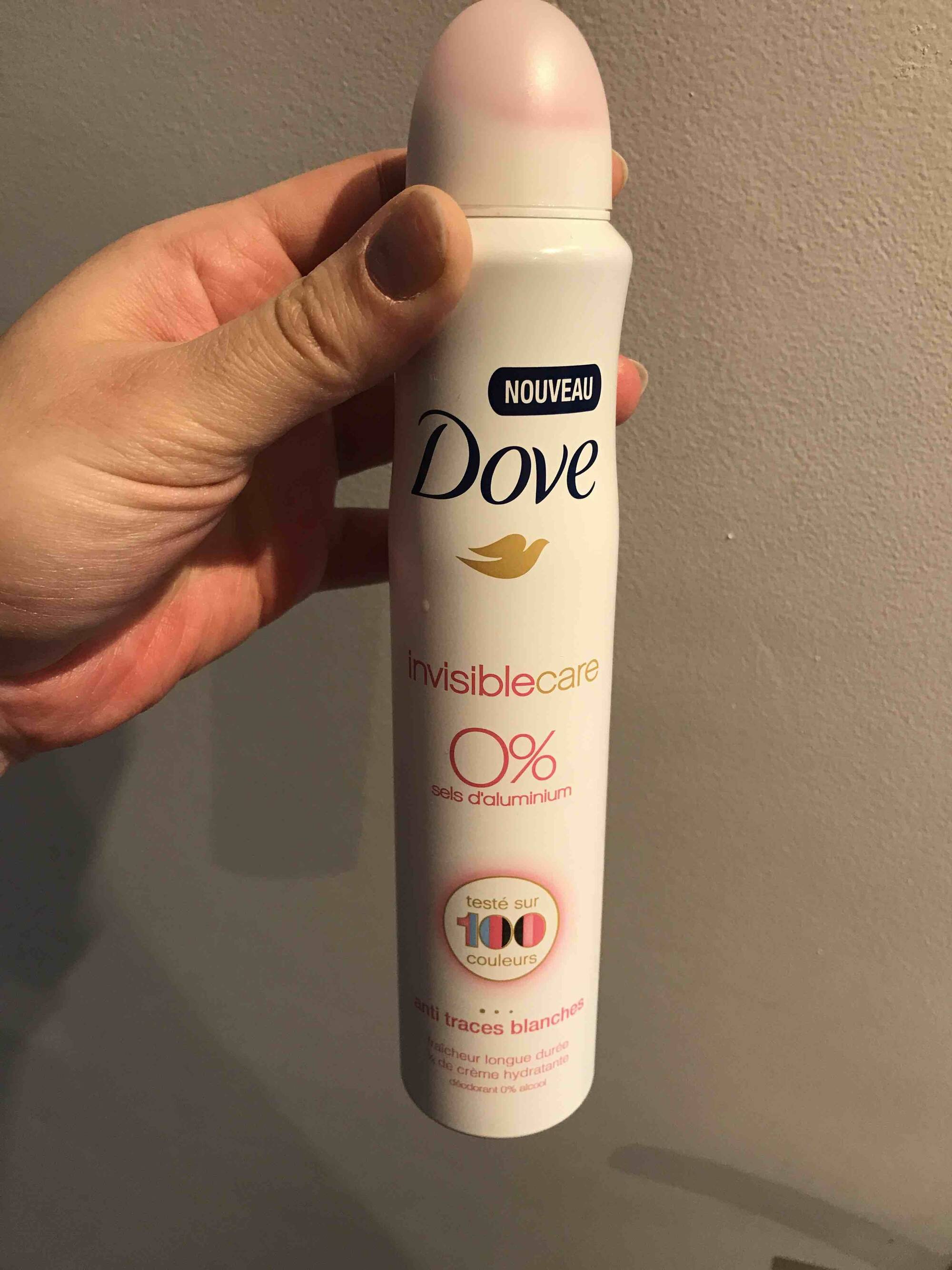 DOVE - Invisible care - Déodorant