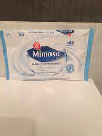 MARQUE REPÈRE - Mimosa - Papier toilette humide douceur