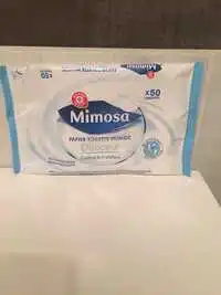 MARQUE REPÈRE - Mimosa - Papier toilette humide douceur