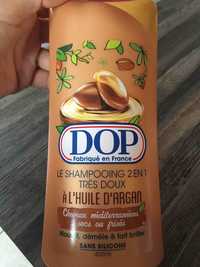 DOP - Shampooing 2 en 1 très doux à l'huile d'argan