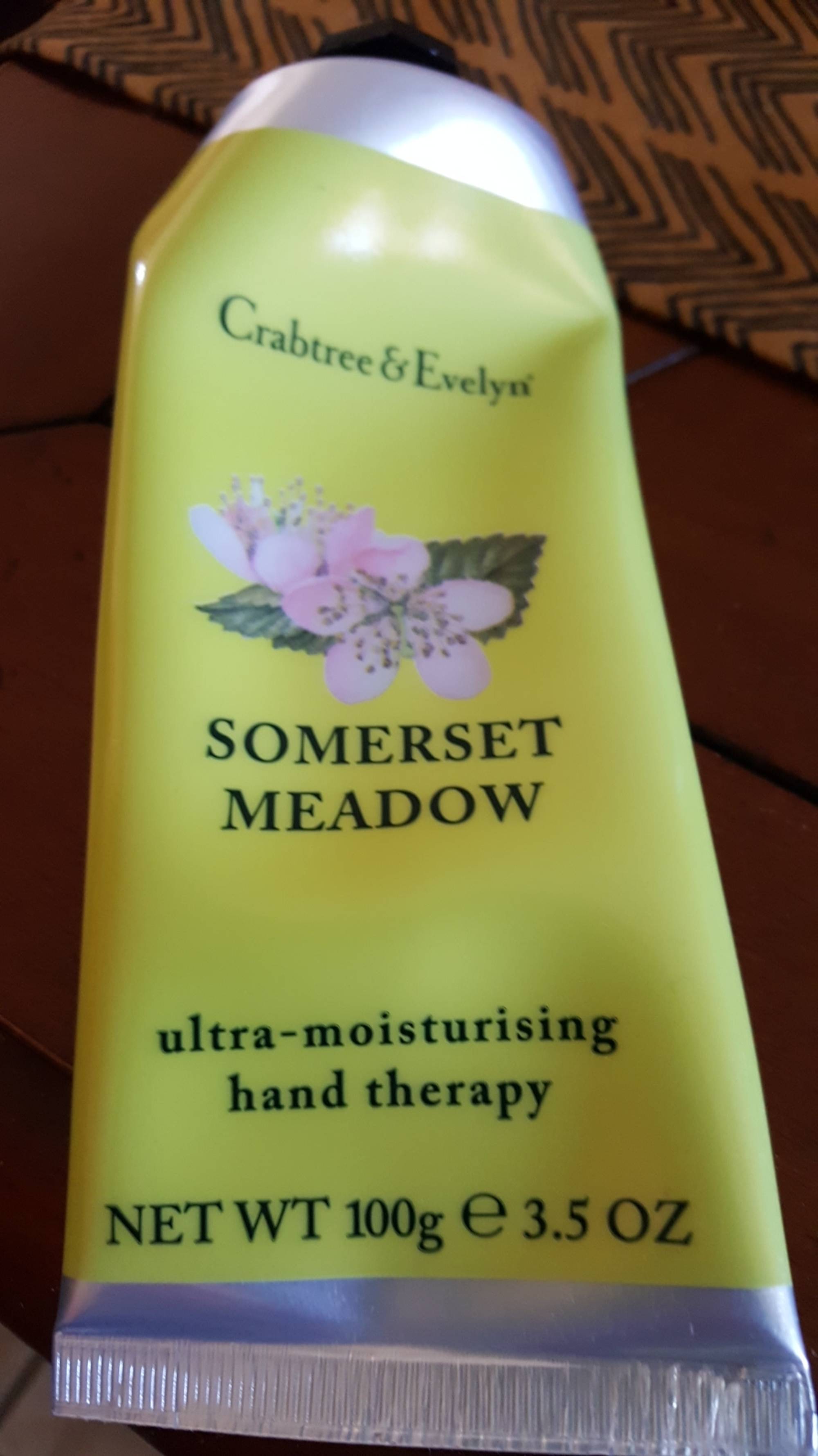 CRABTREE & EVELYN - Somerset meadow - Ultra-moisturising hand therapy