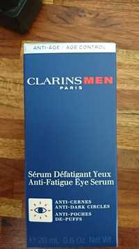 CLARINSMEN - Sérum défatiguant yeux