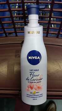 NIVEA - Lait-huile fleur de cerisier & huile de jojoba