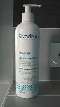 RIVADOUCE - Lait démaquillant visage