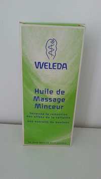 WELEDA - Huile de massage minceur aux extraits de bouleau