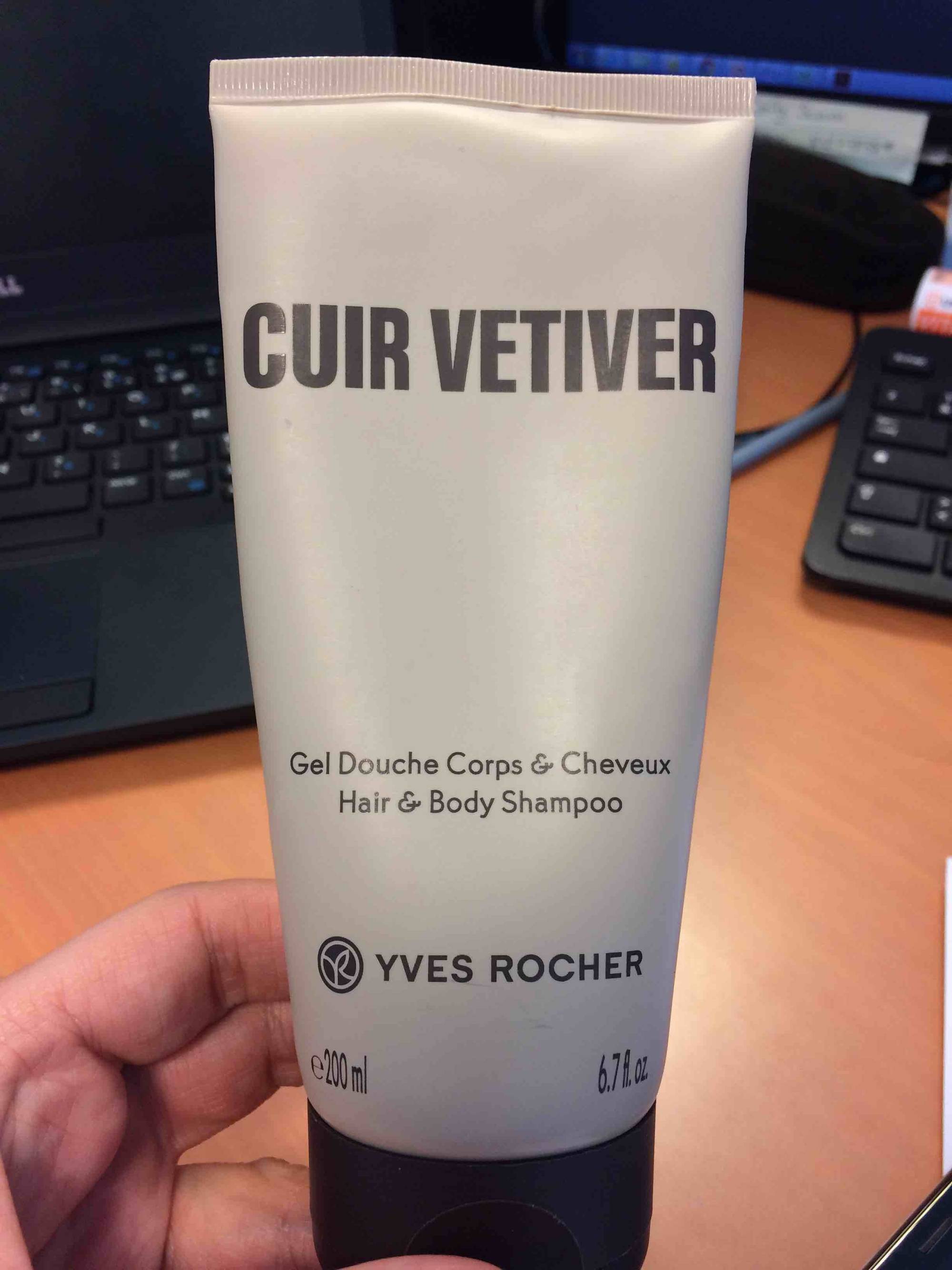 YVES ROCHER - Gel douche corps & cheveux