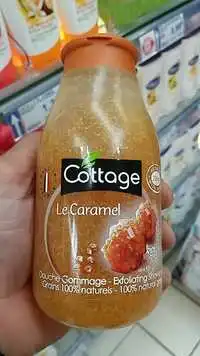 COTTAGE - Le Caramel - Douche gommage