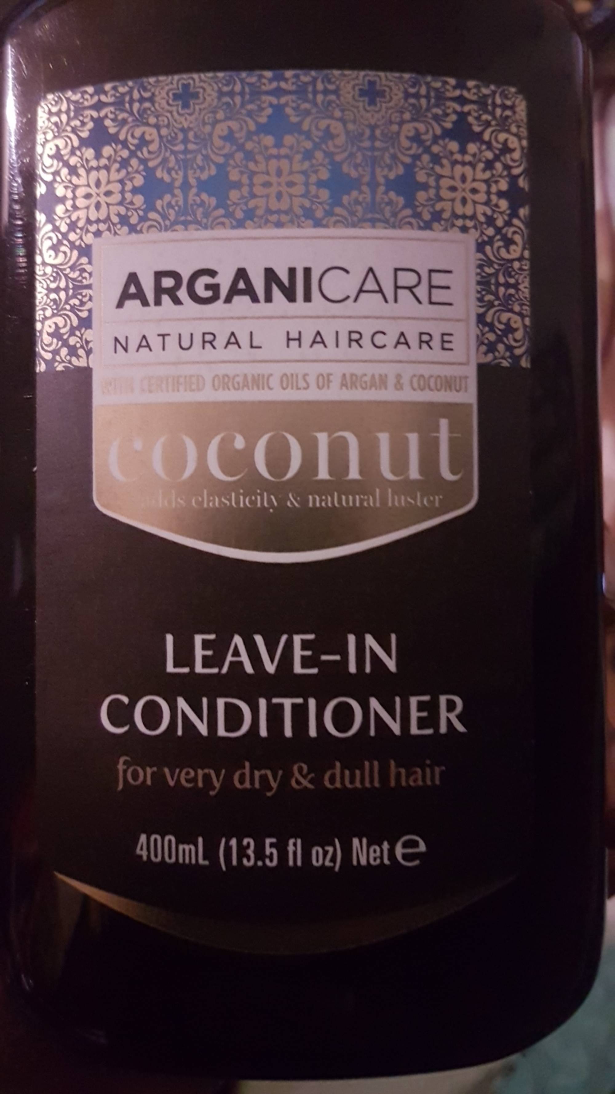 ARGANICARE - Coconut - Leave-in conditioner