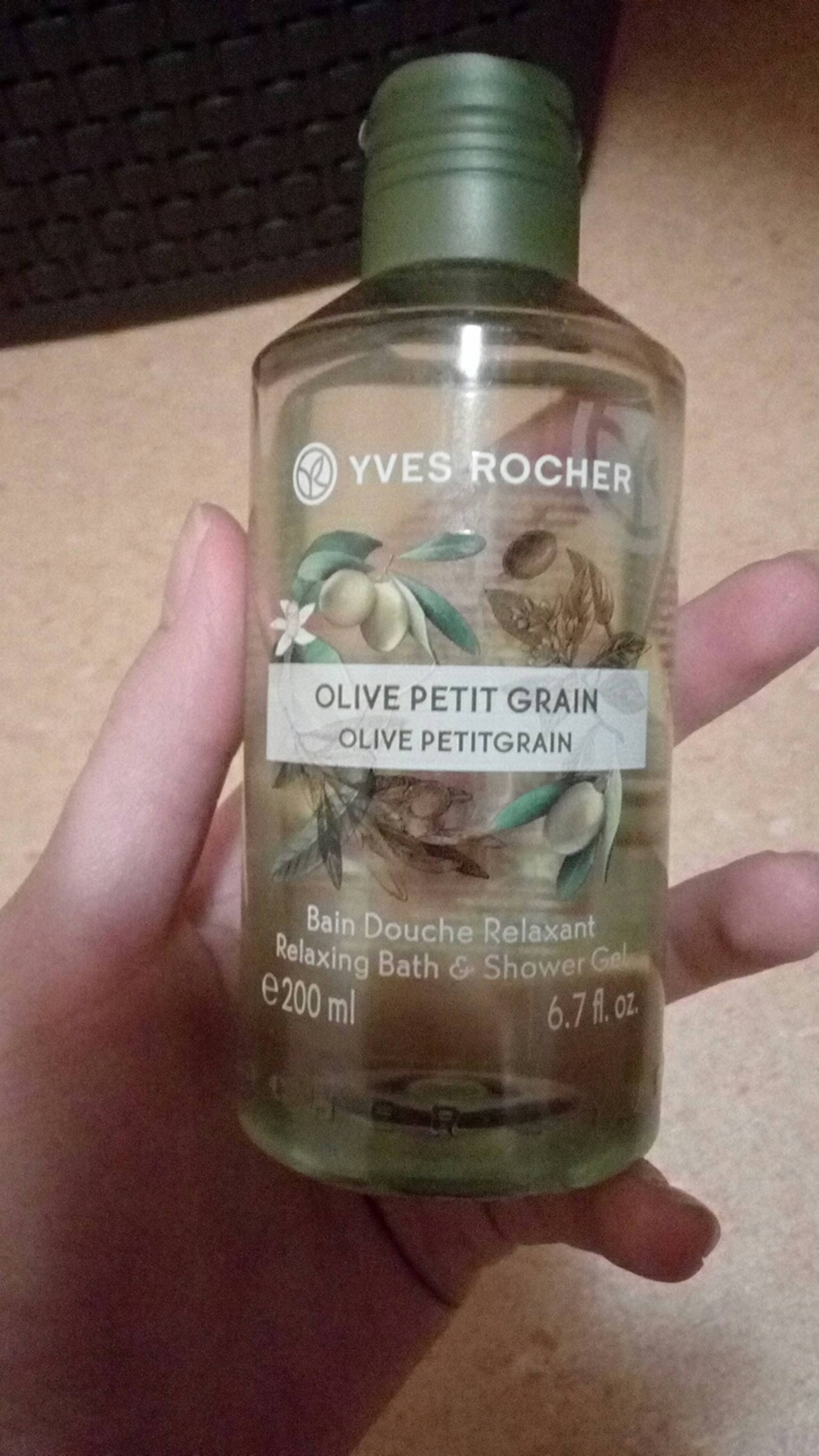 YVES ROCHER - Olive petit grain - Bain douche relaxant