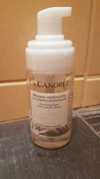 LA CANOPÉE - Mousse nettoyante romarin arbre à thé lavande