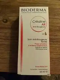 BIODERMA - Créaline AR - Soin anti-rougeurs teinté