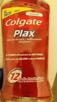 COLGATE - Plax - Bain de bouche antibactérien