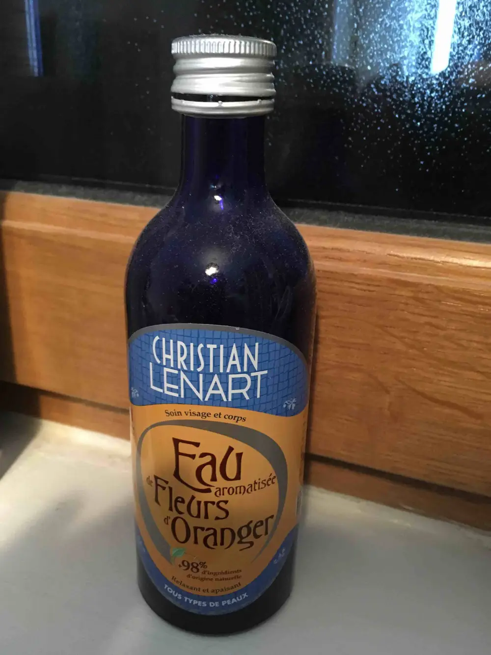 CHRISTIAN LÉNART - Eau aromatisée de fleurs d'oranger